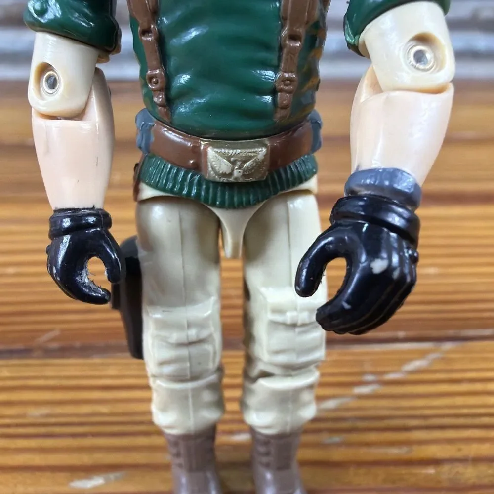 Vintage 1985 Hasbro G.I. Joe Crankcase Loose Complete 3.75”